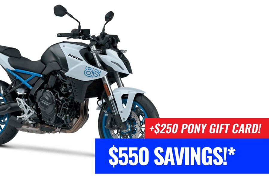 2023 Suzuki [Arriving Soon] GSX-8S w/ $250 Pony Gift Card & $550 Savings!*