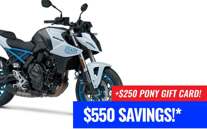 2023 Suzuki [Arriving Soon] GSX-8S w/ $250 Pony Gift Card & $550 Savings!*