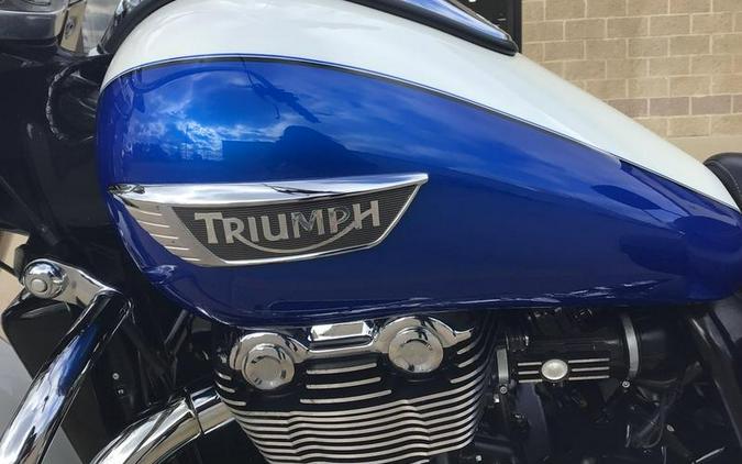 2015 Triumph Thunderbird LT ABS Two-Tone