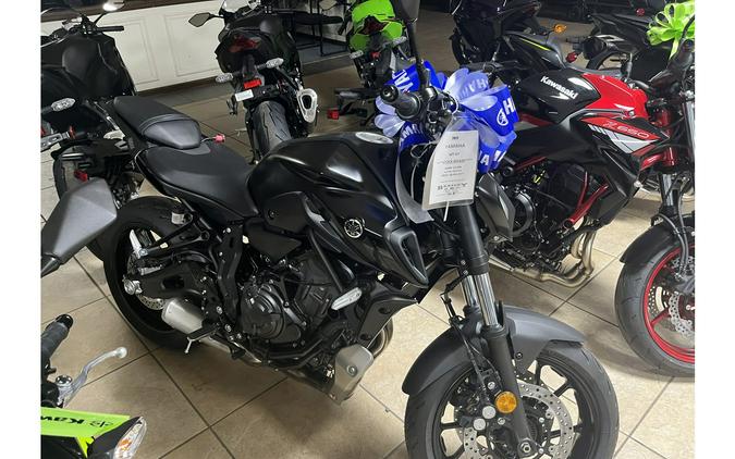 2022 Yamaha MT-07