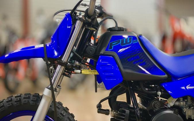 2024 Yamaha PW50