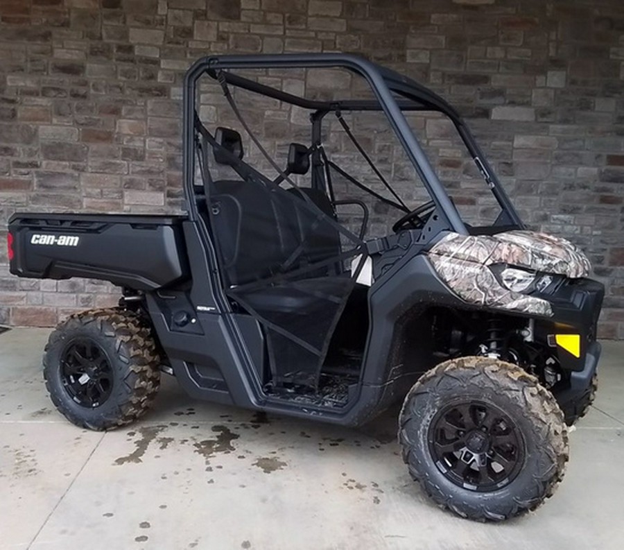 2024 Can-Am Defender DPS HD9 Wildland Camo