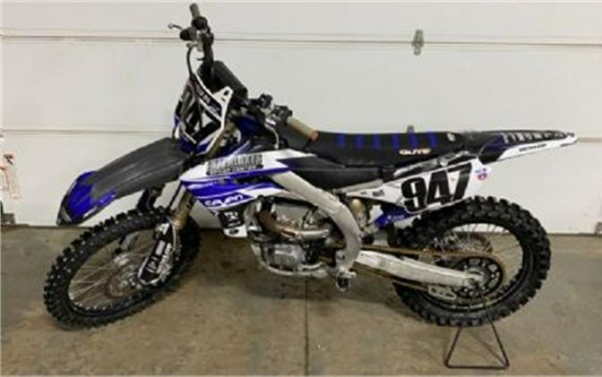 2020 Yamaha YZ450F