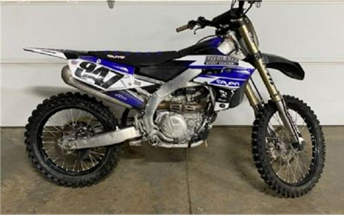 2020 Yamaha YZ450F