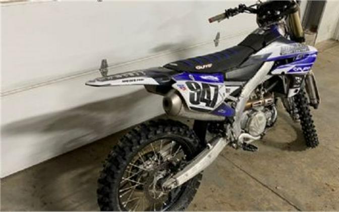 2020 Yamaha YZ450F