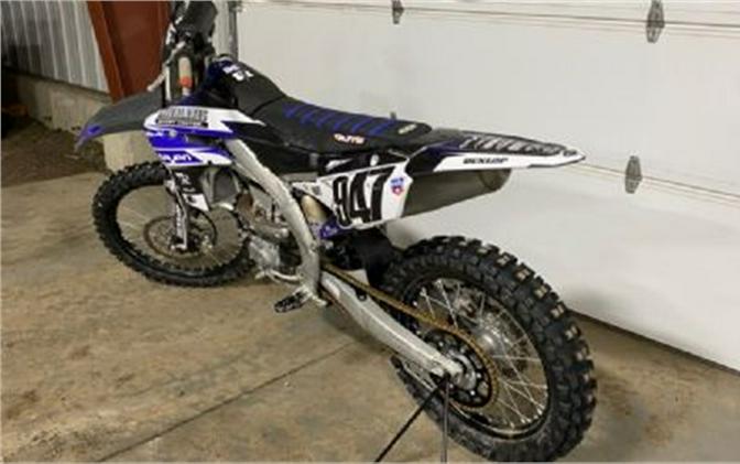 2020 Yamaha YZ450F