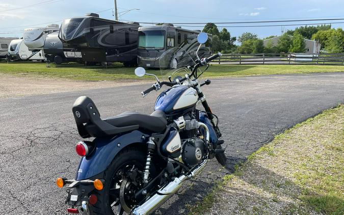 2024 Royal Enfield SUPER METEOR 650 - CELESTIAL BLUE