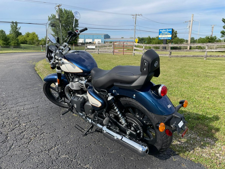 2024 Royal Enfield SUPER METEOR 650 - CELESTIAL BLUE