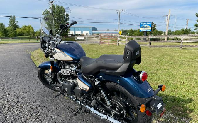 2024 Royal Enfield SUPER METEOR 650 - CELESTIAL BLUE