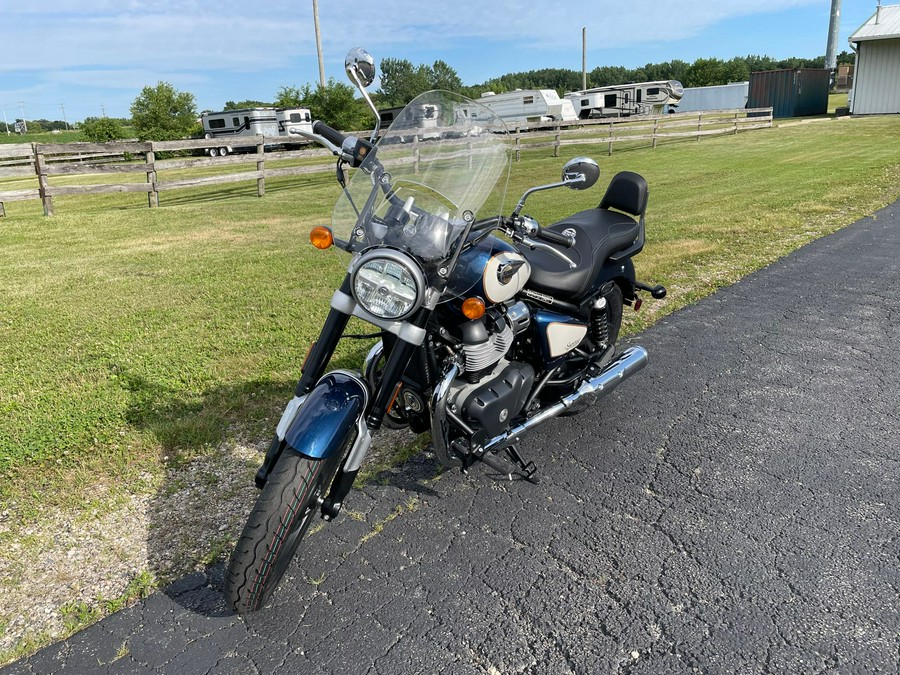 2024 Royal Enfield SUPER METEOR 650 - CELESTIAL BLUE