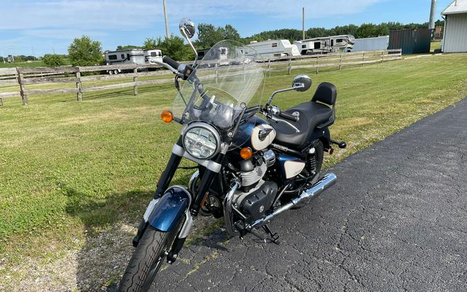 2024 Royal Enfield SUPER METEOR 650 - CELESTIAL BLUE