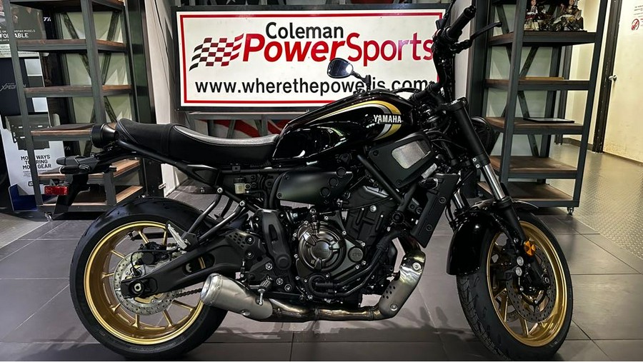 2024 Yamaha XSR 700