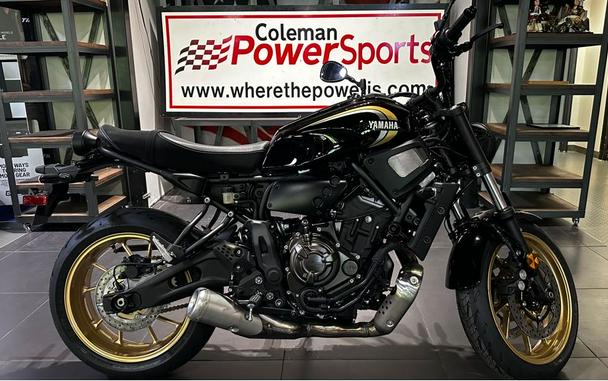 2024 Yamaha XSR 700