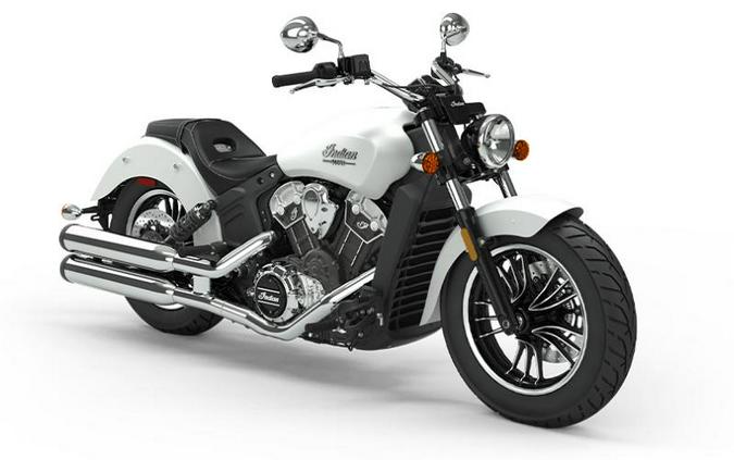 2020 Indian Motorcycle® Scout® ABS White Smoke