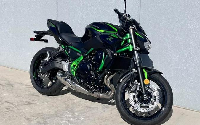 2025 Kawasaki Z650 ABS