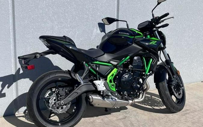 2025 Kawasaki Z650 ABS