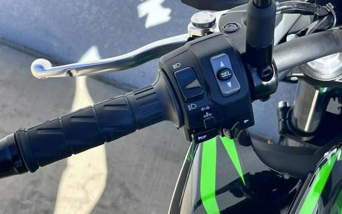 2025 Kawasaki Z650 ABS