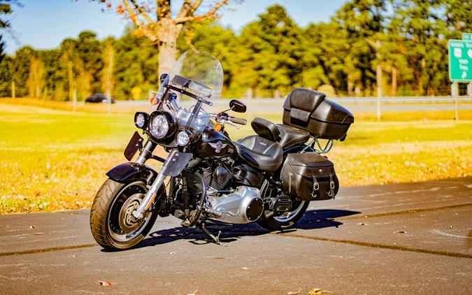 2011 Harley-Davidson® FLSTFB - Softail® Fat Boy® Lo