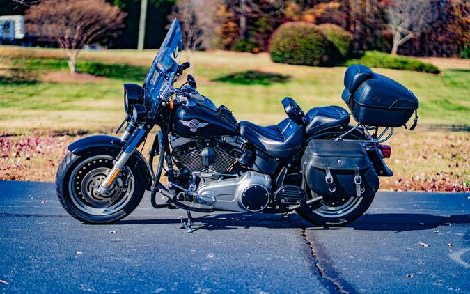 2011 Harley-Davidson® FLSTFB - Softail® Fat Boy® Lo