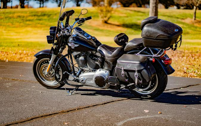 2011 Harley-Davidson® FLSTFB - Softail® Fat Boy® Lo