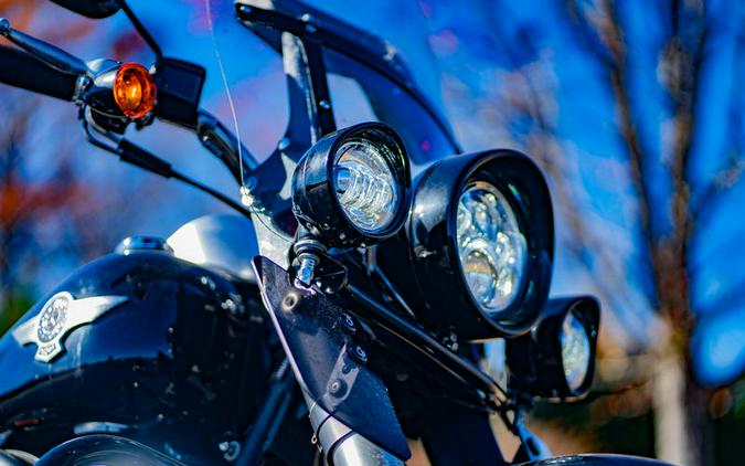 2011 Harley-Davidson® FLSTFB - Softail® Fat Boy® Lo