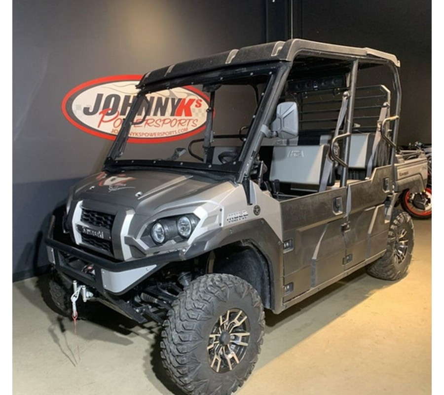 2021 Kawasaki Mule Pro-FXT Ranch Edition