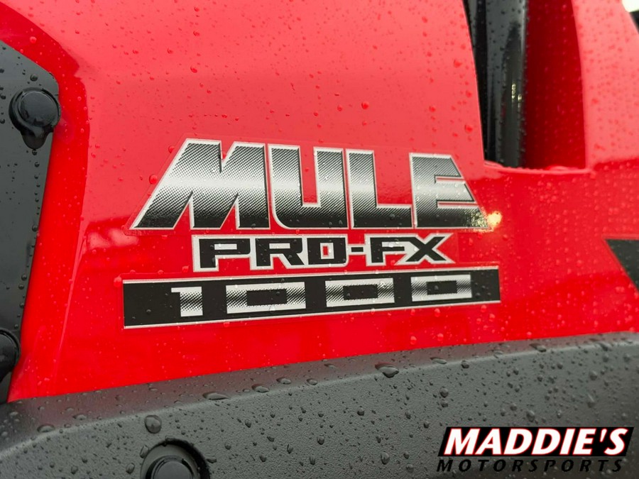 2026 Kawasaki MULE PRO-FX 1000 HD Edition
