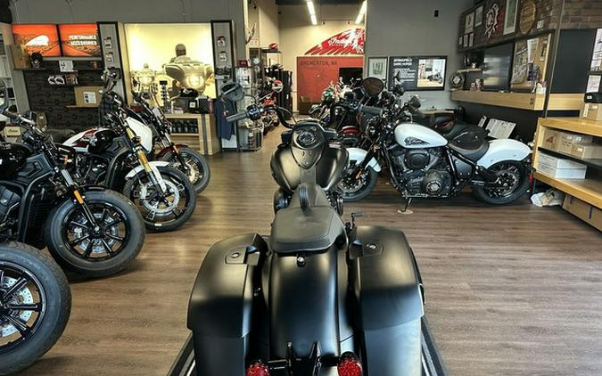 2025 Indian Springfield Dark Horse Black Smoke