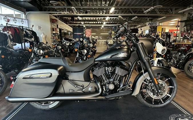2025 Indian Springfield Dark Horse Black Smoke