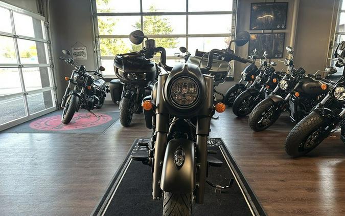 2025 Indian Springfield Dark Horse Black Smoke