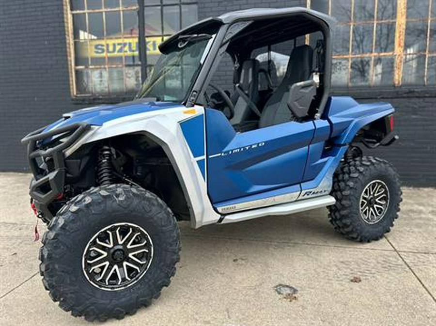 2026 Yamaha Wolverine RMAX2 1000 Limited
