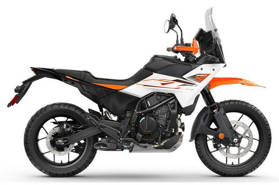 New 2026 KTM 390 ADVENTURE X