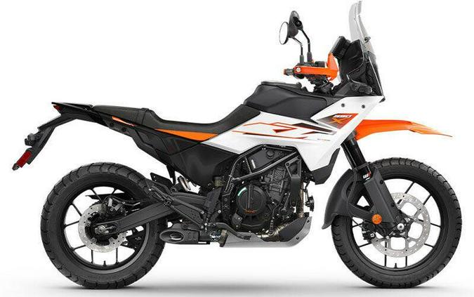 New 2026 KTM 390 ADVENTURE X