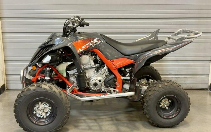 2024 Yamaha Raptor 700R SE
