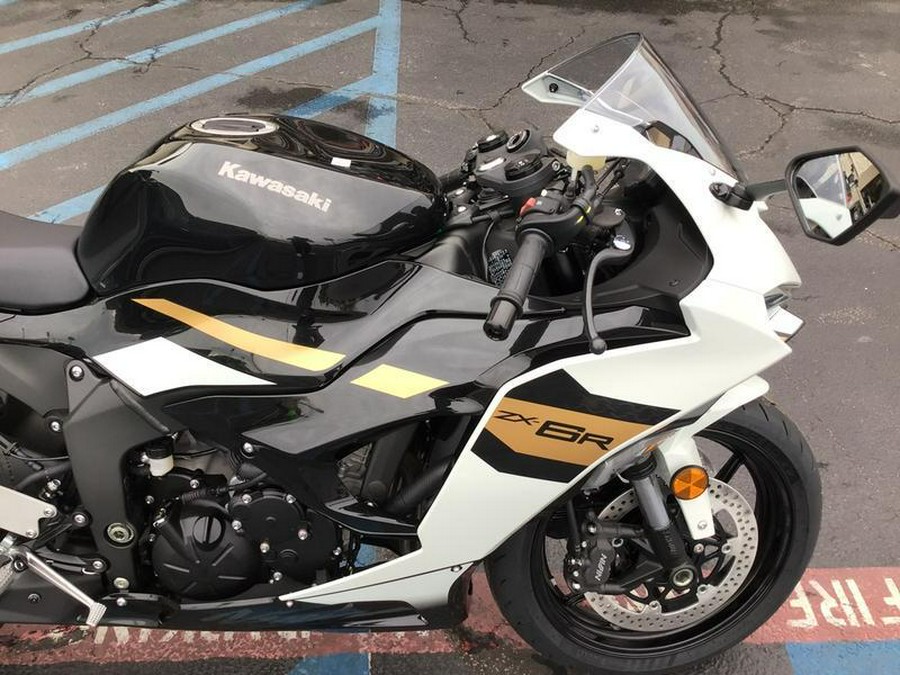 2026 KAWASAKI NINJA ZX-6R