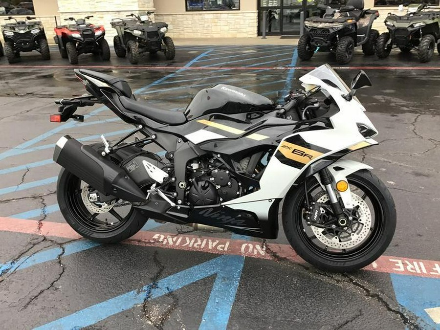 2026 KAWASAKI NINJA ZX-6R