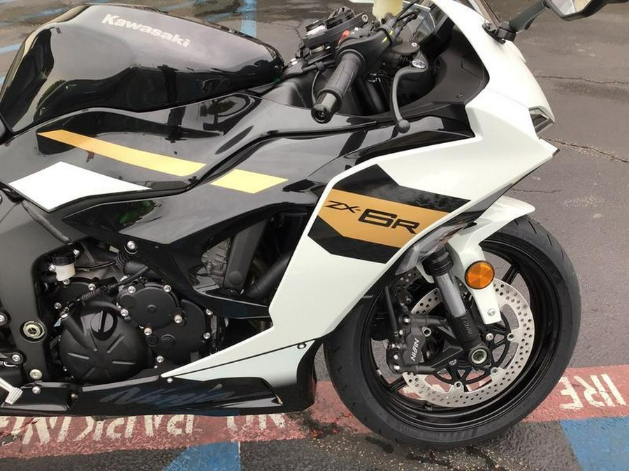 2026 KAWASAKI NINJA ZX-6R