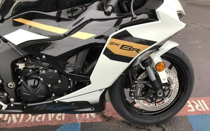 2026 KAWASAKI NINJA ZX-6R