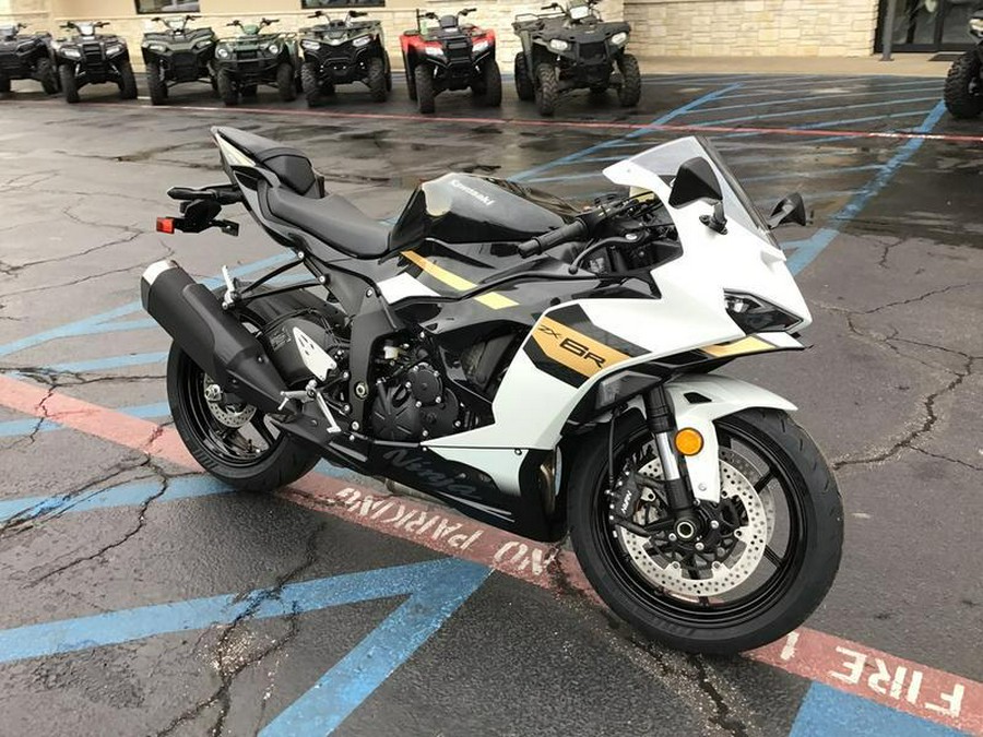 2026 KAWASAKI NINJA ZX-6R