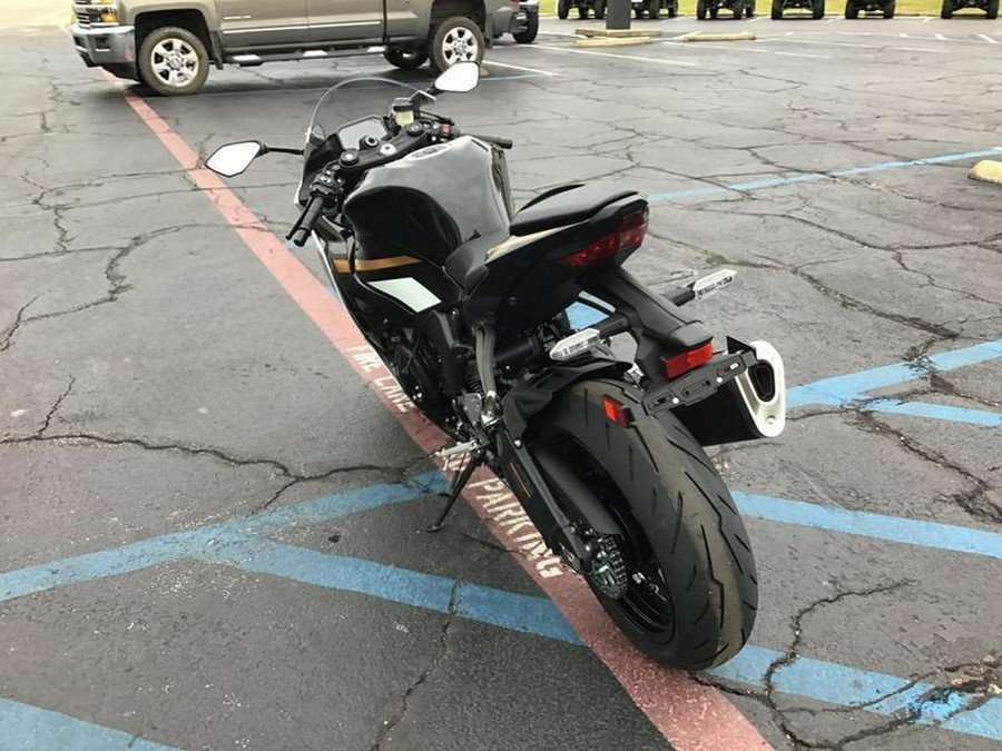 2026 KAWASAKI NINJA ZX-6R