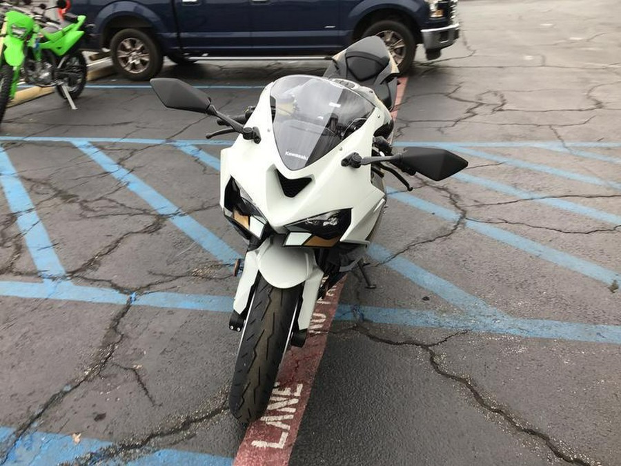 2026 KAWASAKI NINJA ZX-6R