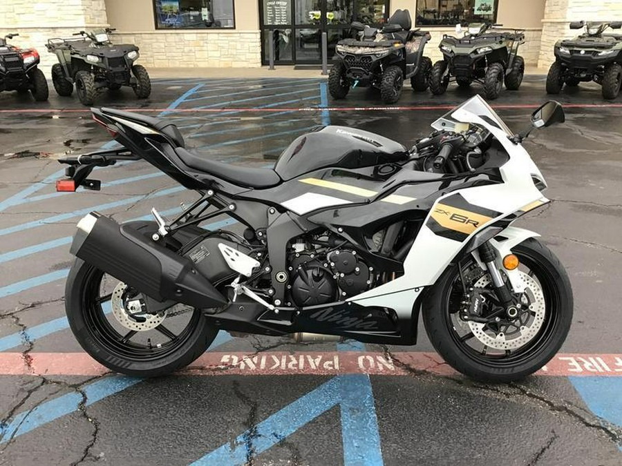 2026 KAWASAKI NINJA ZX-6R