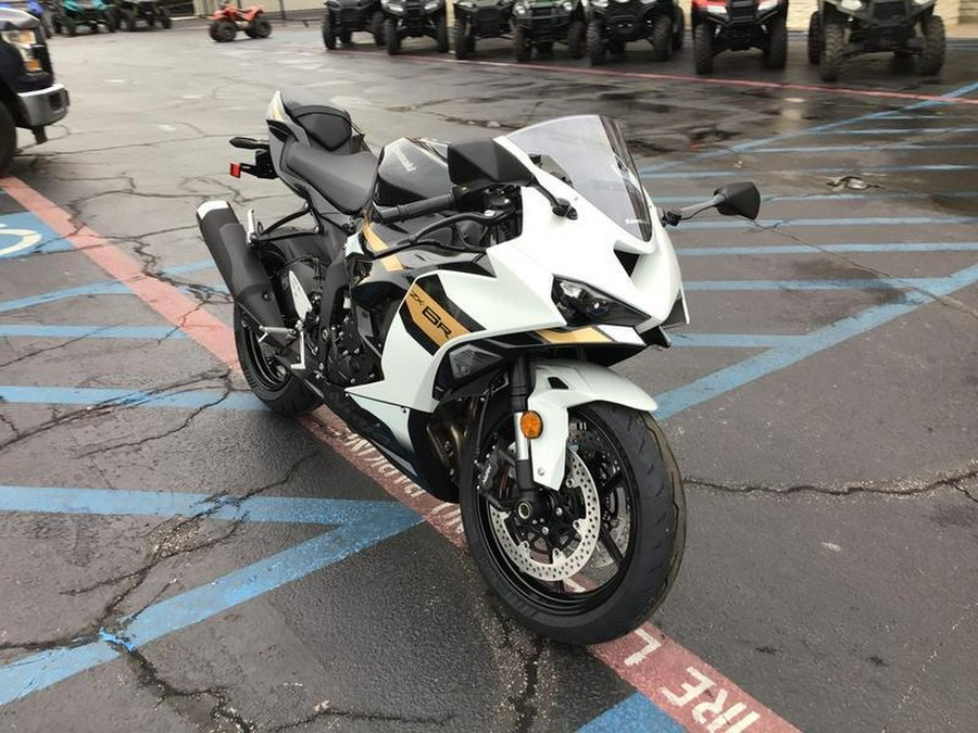 2026 KAWASAKI NINJA ZX-6R