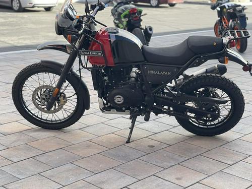 2021 Royal Enfield Himalayan Rock Red