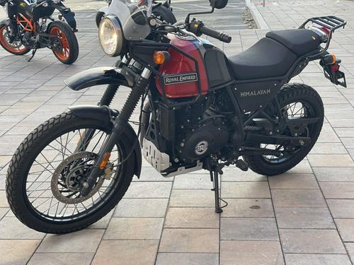 2021 Royal Enfield Himalayan Rock Red