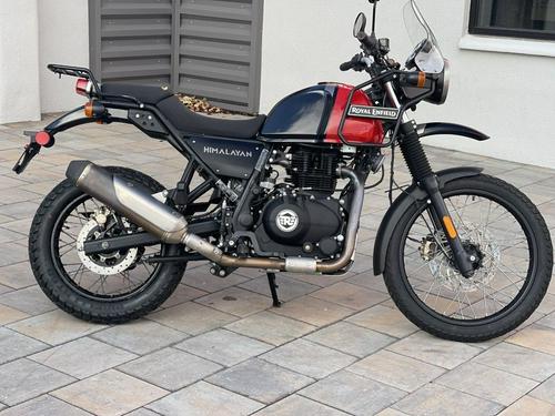 2021 Royal Enfield Himalayan Rock Red