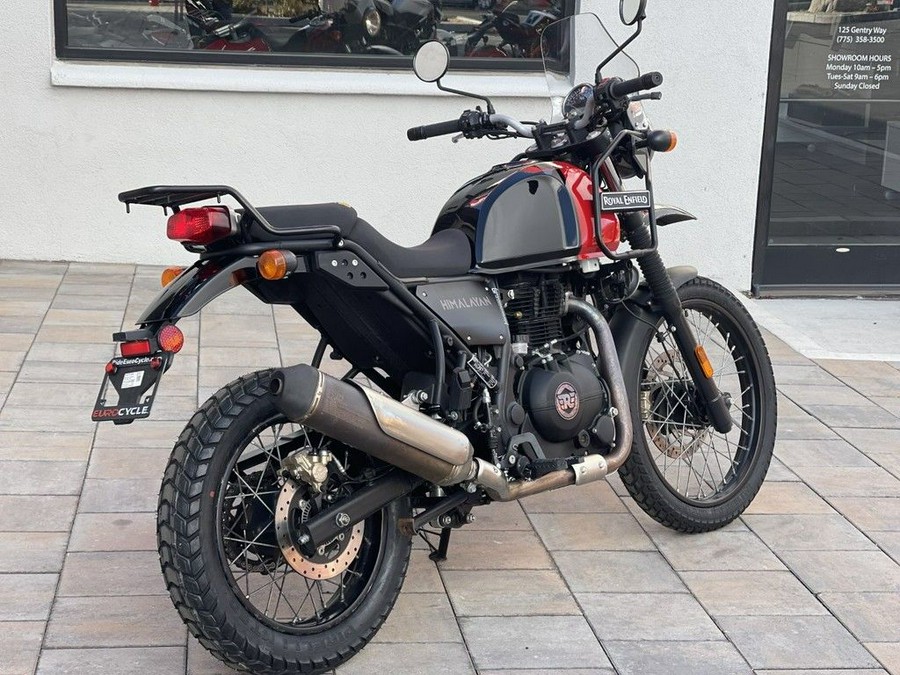 2021 Royal Enfield Himalayan Rock Red