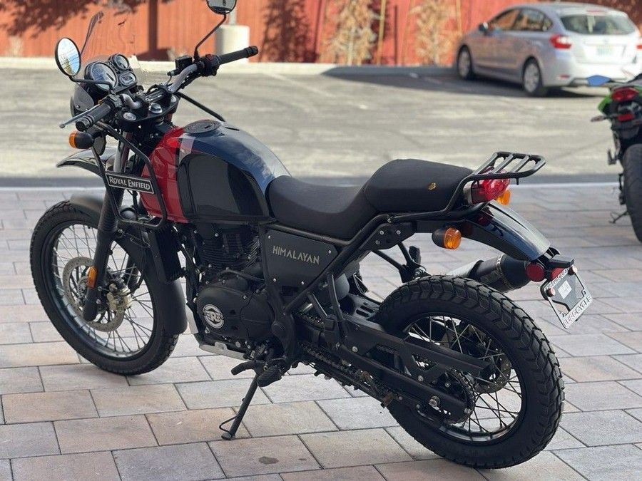 2021 Royal Enfield Himalayan Rock Red