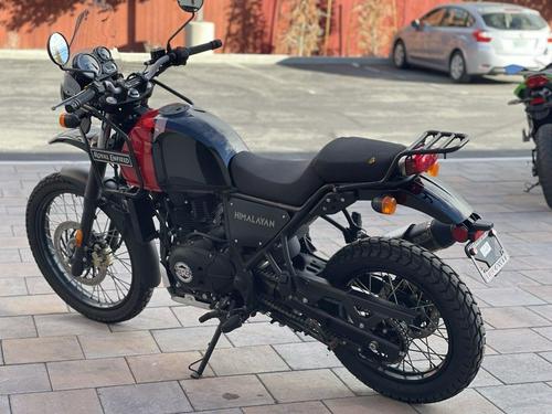 2021 Royal Enfield Himalayan Rock Red