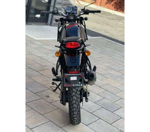 2021 Royal Enfield Himalayan Rock Red